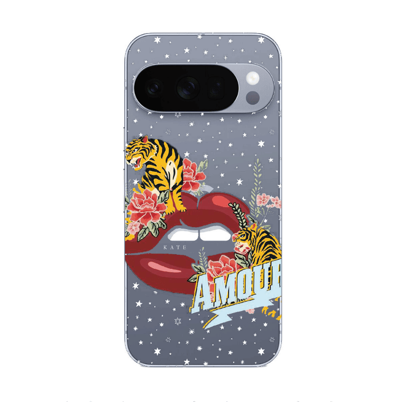 Google Pixel 10 Pro Amour Transparent Silicone TPU Θήκη